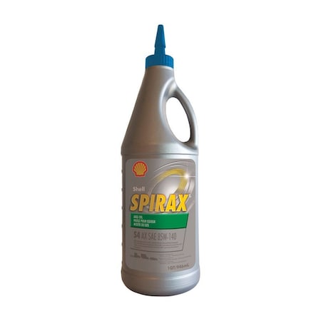 Shell Pennzoil Spirax 85W140 Heavy Duty Automotive Gear Oil 1 qt 550043590